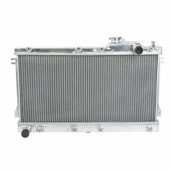 2 Row Core Racing Radiator Full Aluminum For 1990-1997 Mazda Miata MX5 MT Manual