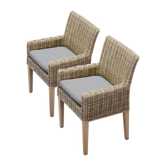 2 Royal Dining Chairs With Arms