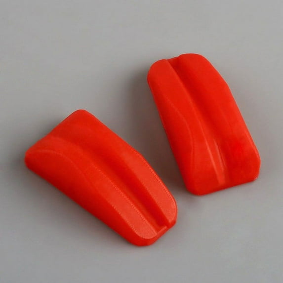 2 Rubber Bow Limbs Stabilizer Limb End Damper Bow String Stabilizer Shock Absorber Takedown Recurve Bow Traditional Reduce Noise