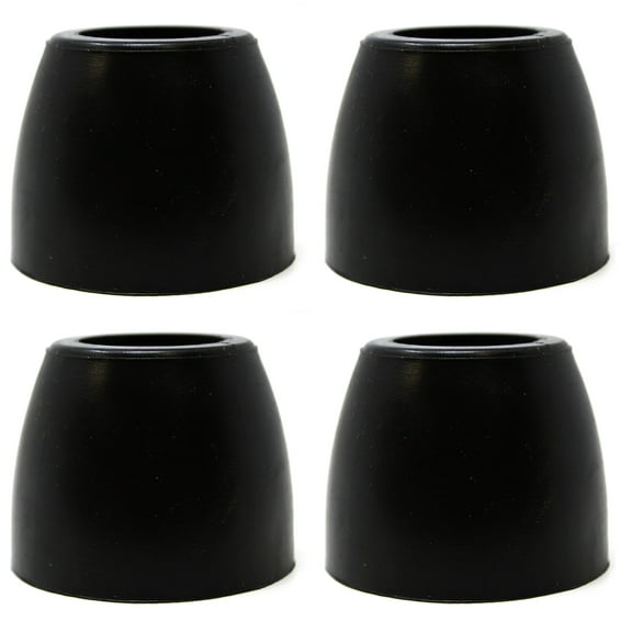 2" Rubber Cone Stop Bumper RV Parts for Heavy Duty, Universal Fit