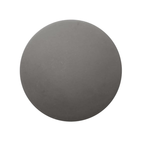 Under $2 Rubber Cushion Pad, Brown Rubber Guard, Doorknob Back Crash Pad Protector, Self-Adhesive Rubber Wall Guard, Shock Absorbent Noise Reduction for Home Door, by Goohae