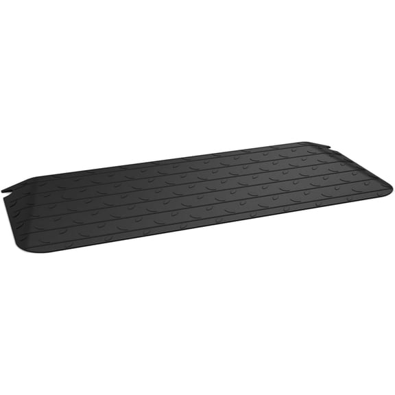 2" Rubber Threshold Ramp Wheelchair Ramp with 2000 lbs Load Capacity Power Ramp Anti-Slip Design Cold-Resistant for Scooter,Wheelchairs and Power Chairs