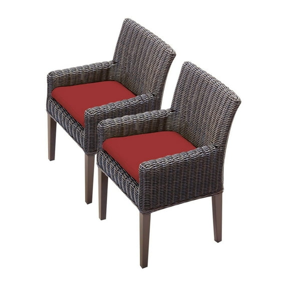 2 Rustico Dining Chairs With Arms