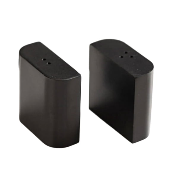 2 Rusts Proof Seasoning Dispensers Large Capacity Salt Pepper Shaker Stainless Steel Condiment Bottles with Lid