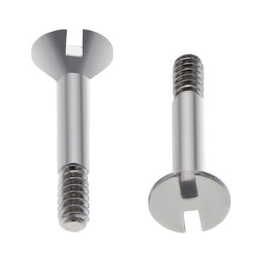 Ewatchparts Hublot Big Bang Strap Screw Kit – 4x 6.5mm Stainless Steel Screws + Black Screwdriver, Mens
