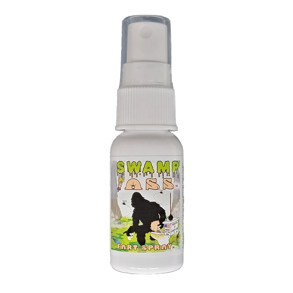 Liquid Ass: SWAMP ASS - 30ml, Prank Fart Spray, Stinky Gag Gift for Adults, Great for Pranks & A Good Laugh, Extra Strong Poop Spray, Non-Toxic, 14+