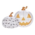 thumbnail image 1 of FUNBOY Inflatable Pumpkin Halloween Decorations Outdoor 2-Pack, 1 of 6