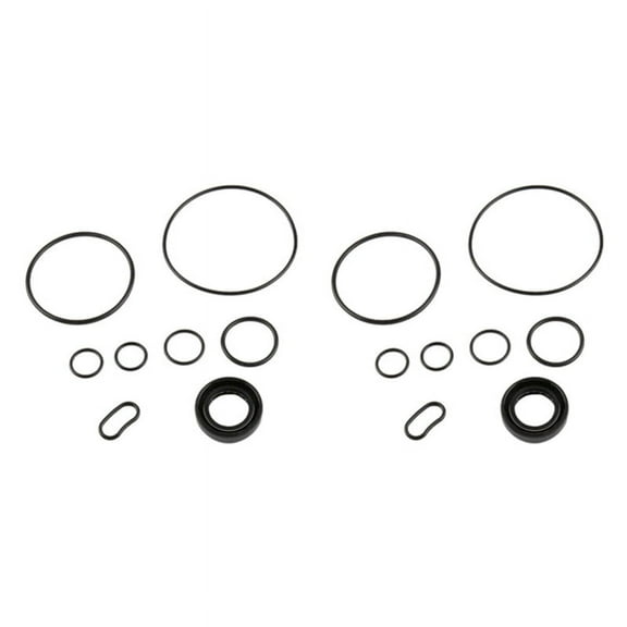 2 SET Power Steering Pump Repair Seal Kit for Accord 2003-2007 2002-2006 for ODYSSEY 2005-2008 06539-PLA-A01