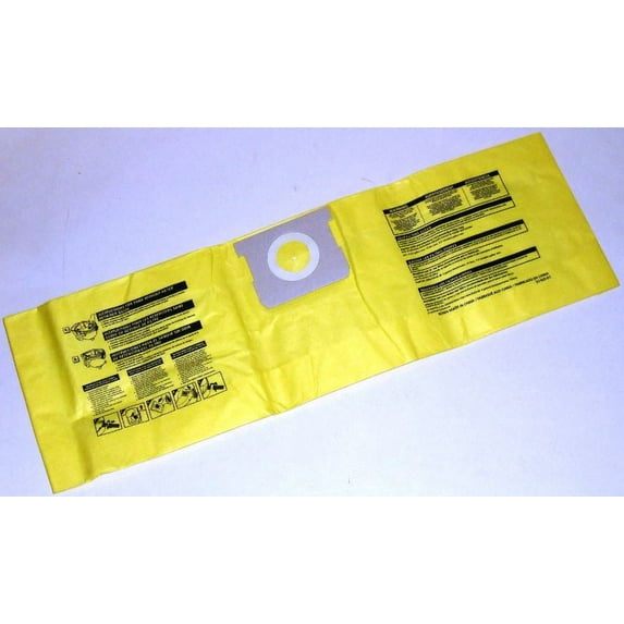 2 SHOP-VAC HIGH EFFICIENCY DRYWALL 10-14 GAL VACUUM BAGS, 906-7200, Qty-1PK