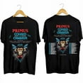 2 SIDE Primus and Coheed and Cambria Summer 2024 US Tour Shirt