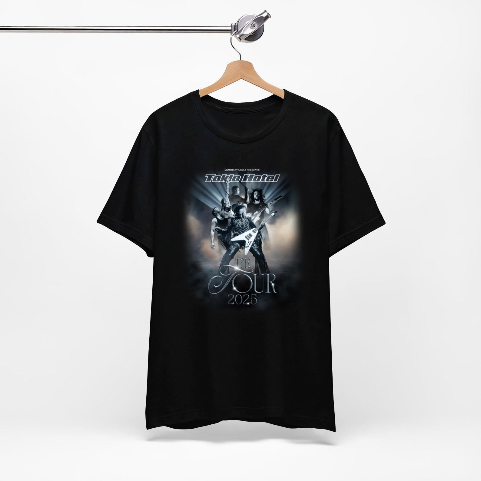 2 SIDE Tokio Hotel Tour 2025 Shirt, Tokio Hotel Band Fan Shirt, Tokio Hotel Concert Shirt, Tokio