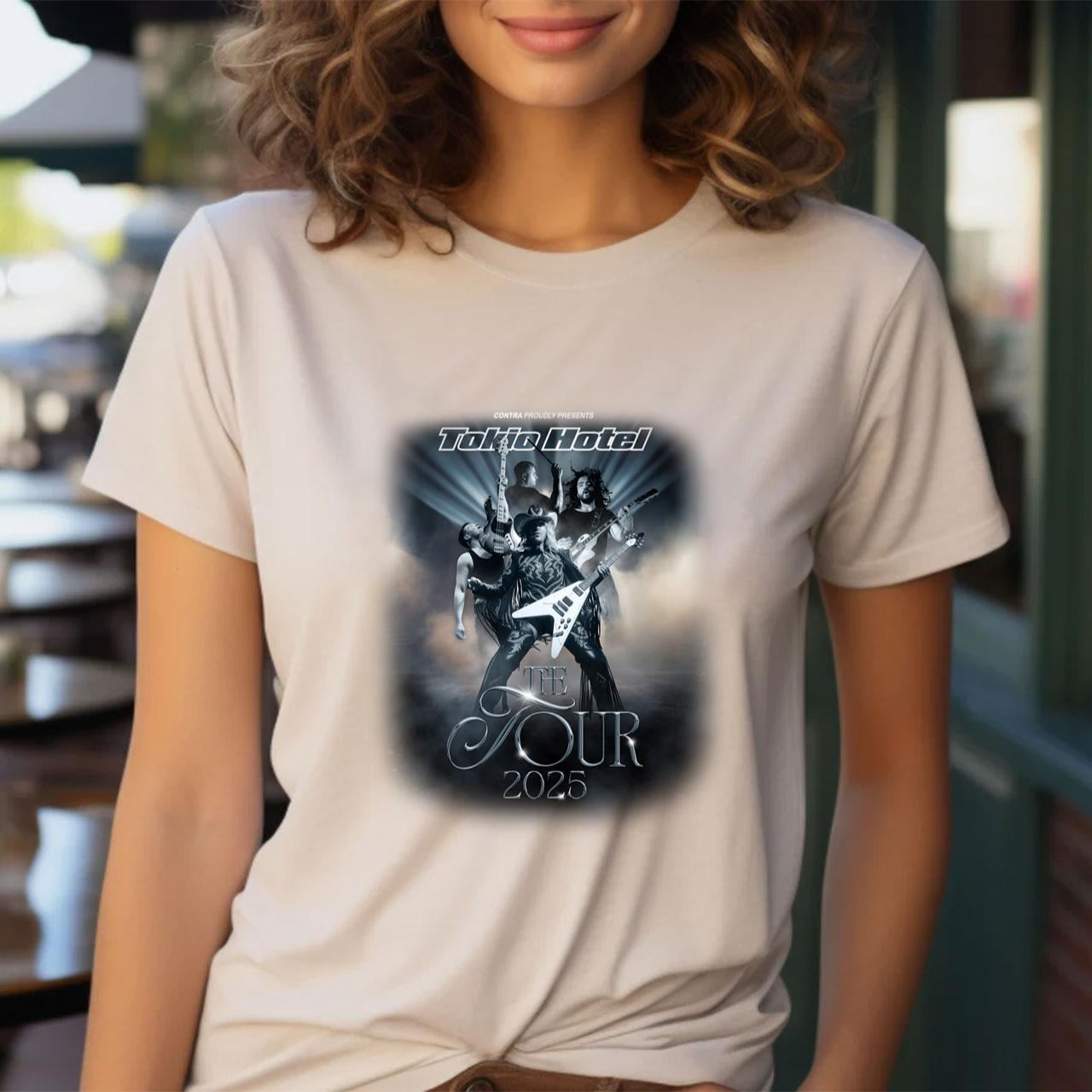 2 SIDE Tokio Hotel Tour 2025 Shirt, Tokio Hotel Band Fan Shirt, Tokio Hotel Concert Shirt, Tokio