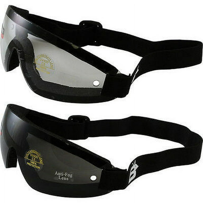FLARE WING SKYDIVE SKYDIVING GOGGLES PARAGLIDING YELLOW