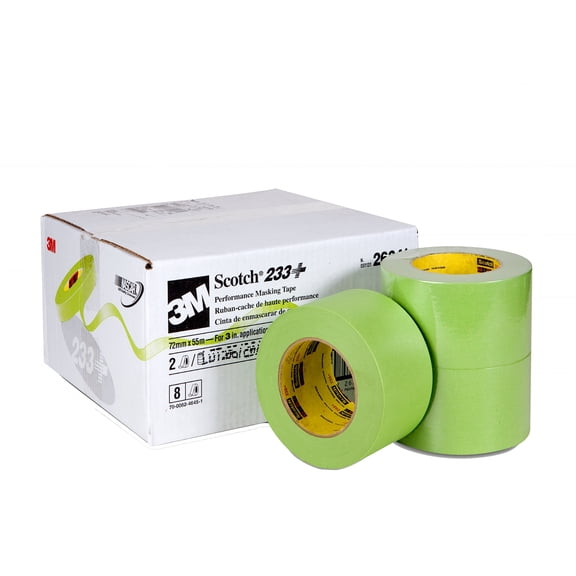 3M Scotch 233+ Masking Tape, 7