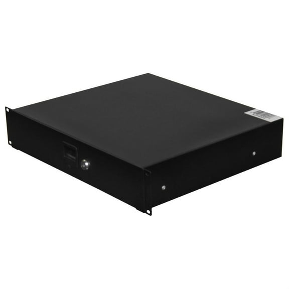 2 SPACE LOCKING DRAWER