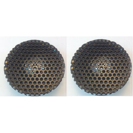2" SPEAKER MOUNT DASH REPLACEMENT SPEAKER .5 OZ MAGNET .5 WATTS @ 4 OHMS (PAIR)