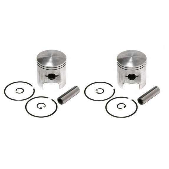 2 SPI Piston Kits Arctic Cat ZL440 ZL 440 Standard Bore 68mm 1997 1998 1999 2000