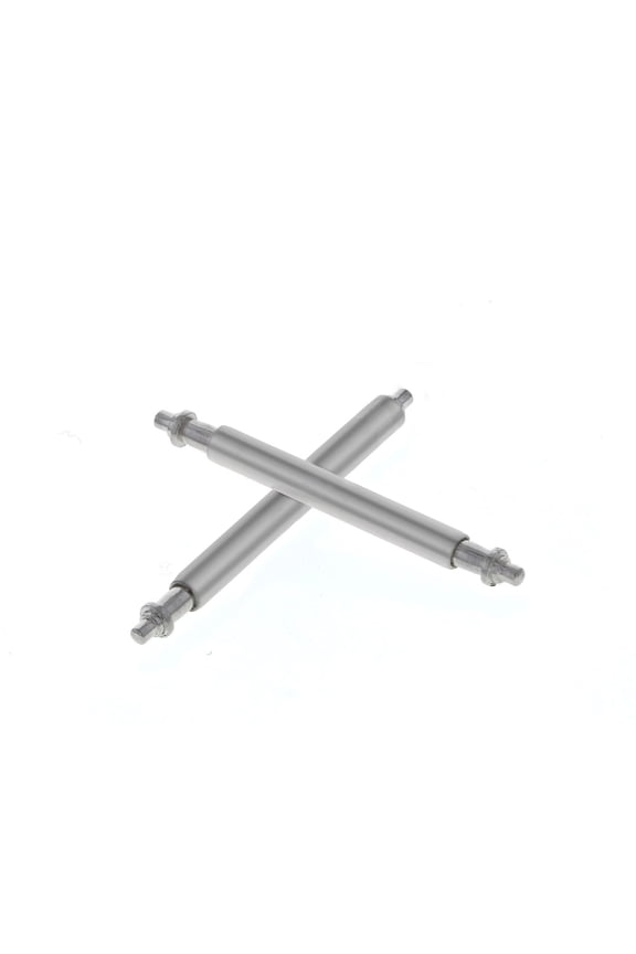 2 SPRING BAR PIN FOR OMEGA SPEEDMASTER MOON SEAMASTER WATCH STAINLESS STEEL