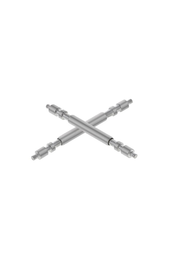 2 SPRING BAR PIN FOR ROLEX PRESIDENT DAY DATE 20MM WATCH STAINLESS STEELY