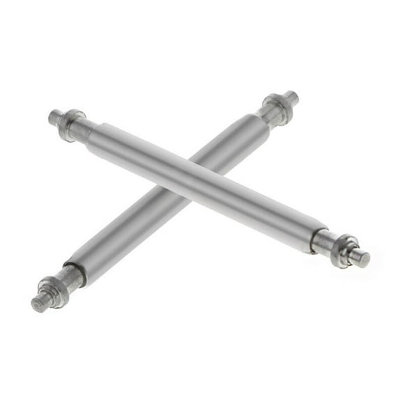 2 SPRING BAR PIN STAINLESS STEEL FOR TUDOR PRINCE OYSTER WATCH 19MM S/STEEL