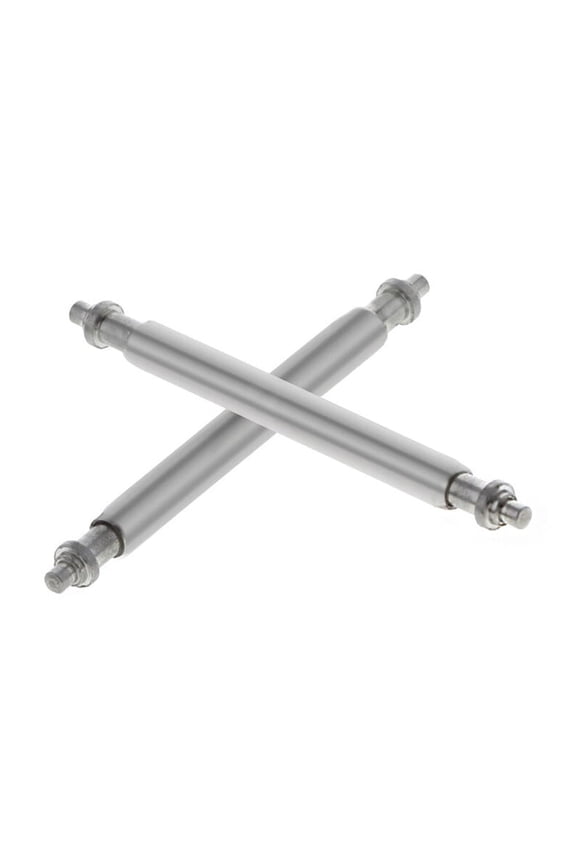 2 SPRING BAR PIN STAINLESS STEEL FOR TUDOR PRINCE OYSTER WATCH 19MM S/STEEL