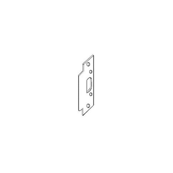 2-SS-SL 4.87 in. Silver Coated Security Door Strike
