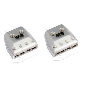 2) STINGER SHD21 HPM Power/Ground Distribution Blocks