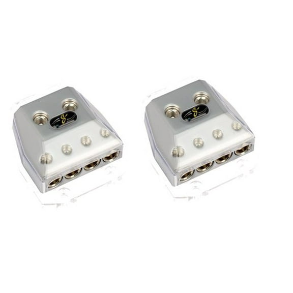 2) STINGER SHD21 HPM Power/Ground Distribution Blocks