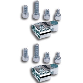 2) STINGER SPT55302 Shoc-Krome GM Car Battery Terminals
