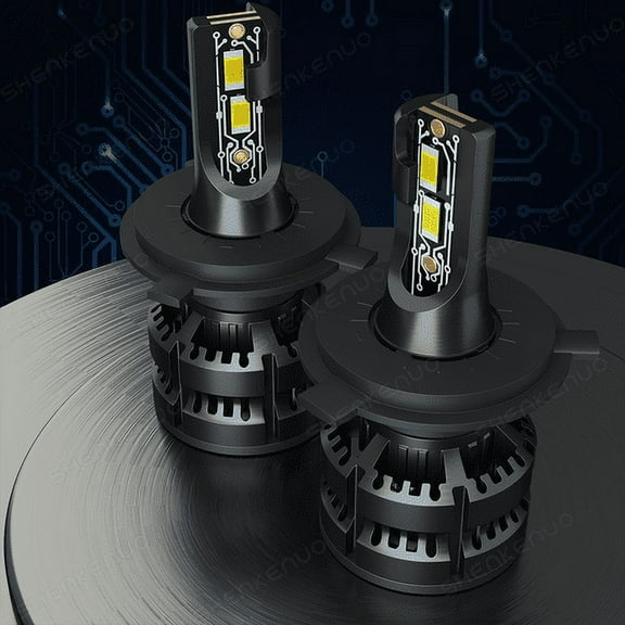 2 SUPER LED headlight light bulbs for Massey Ferguson 174-4S, 231, 240, 240P: US
