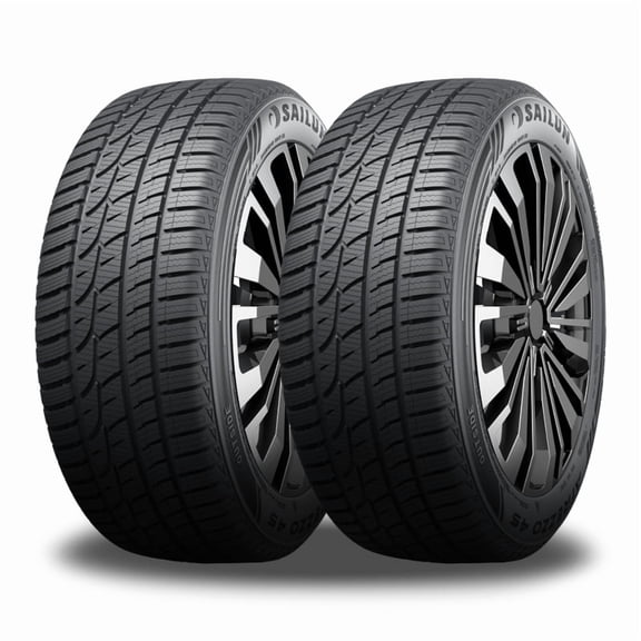 2 Sailun Atrezzo 4S 235/65R16 121/R All Weather 3PMSF / 10 PLY / 60K Mi Warranty 1603515 / 235/65/16 / 2356516