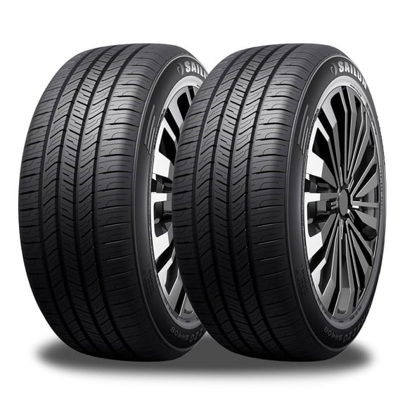 2 Sailun Atrezzo SH408 195/70R14 91T Tires, All Season, 420AA, 55K Mile 9630396 / 195/70/14 / 1957014