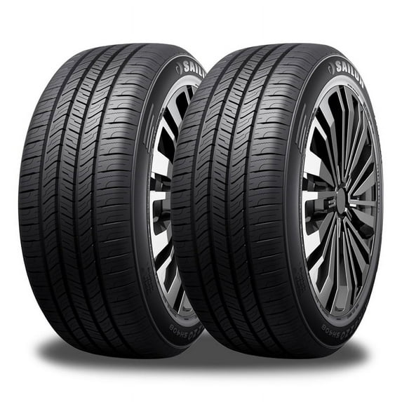 2 Sailun Atrezzo SH408 205/55R16 91V All Season Performance 55K Mileage Warranty 9630374 / 205/55/16 / 2055516