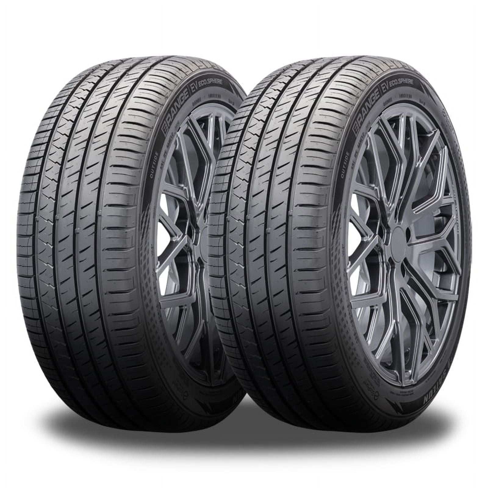 2 Sailun ERANGE EV 265/35R22 102W Extra Load XL, Electric Car All Season 50K Mi 9630829 / 265/35/22 / 2653522