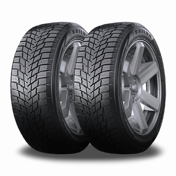 2 Sailun Ice Blazer WSTX 215/60R17 96T Studdable Performance Winter Snow Tires 5542172 / 215/60/17 / 2156017