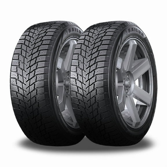 2 Sailun Ice Blazer WSTX 235/65R17 104S Studdable Performance Winter Snow Tires 5542158 / 235/65/17 / 2356517