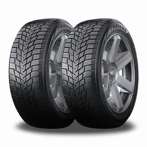 2 Sailun Ice Blazer WSTX 235/75R15 105S Studdable Performance Winter Snow Tires 5548577 / 235/75/15 / 2357515