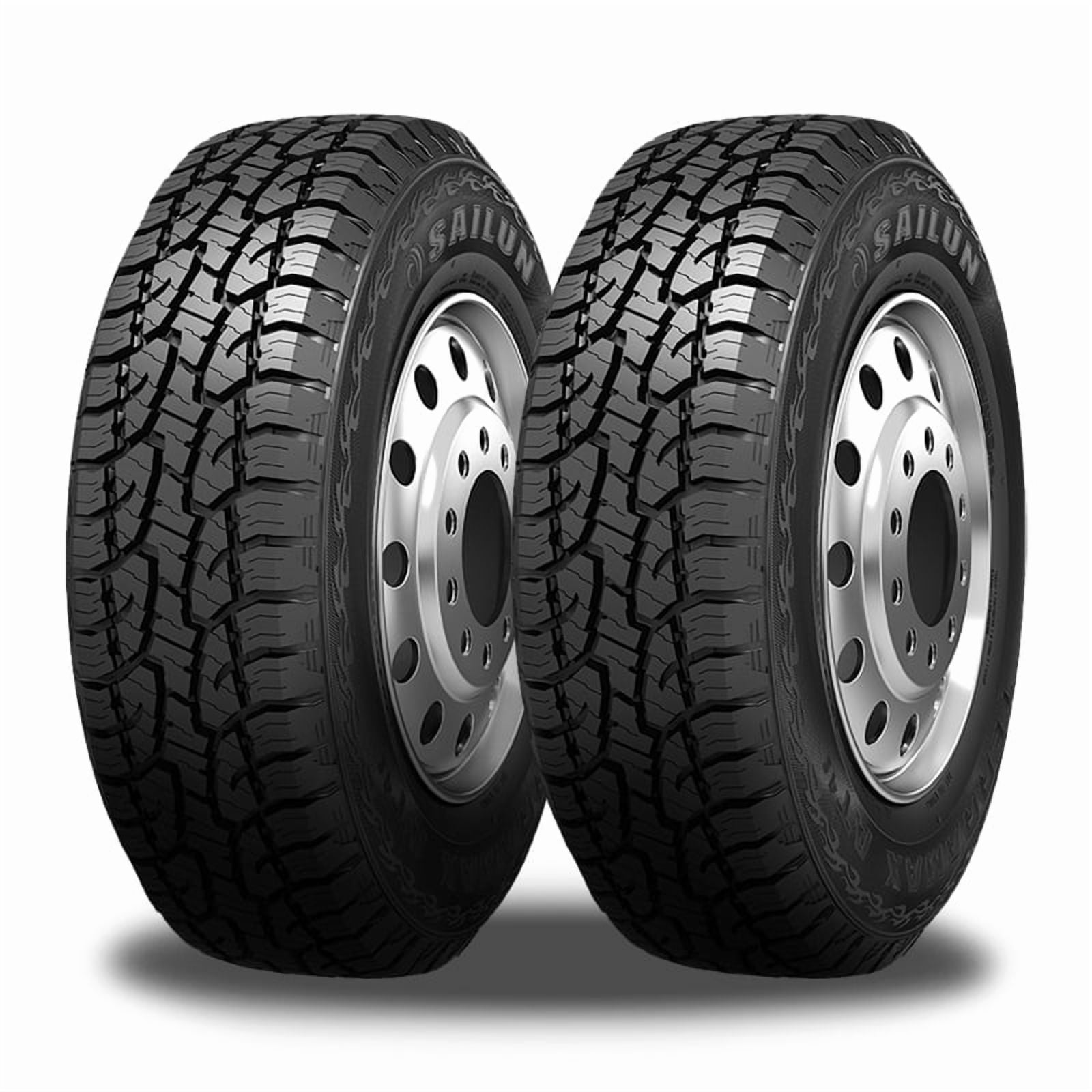 Sailun 2 Sailun TerraMax A/T 4S 235/75R15 109S OWL All Terrain SUV/Truck 3PMSF Tires 5549252 / 235/75/15 / 2357515 Simolary simolary.com
