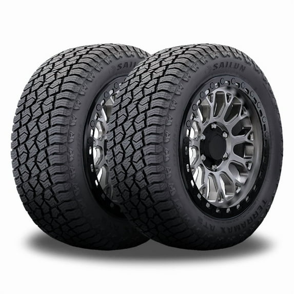 2 Sailun Terramax AT2 275/65R18 123/120R 10 PLY All Terrain Snow 50K Mileage 1600644 / 275/65/18 / 2756518