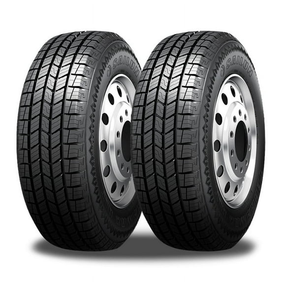 2 Sailun Terramax HLT 255/55R20 107H All Season Truck SUV 50K Mi Warranty 600AA 5544065 / 255/55/20 / 2555520