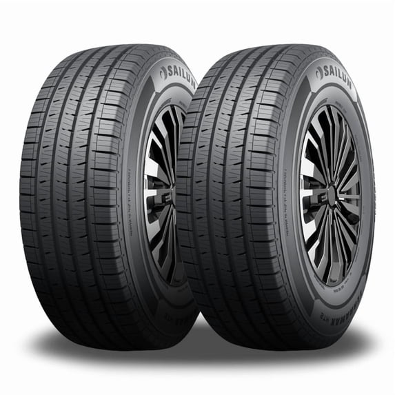 2 Sailun Terramax HT2 265/70R18 116T Highway All Season Tire w/ 60K Mi Warranty 1602104 / 265/70/18 / 2657018
