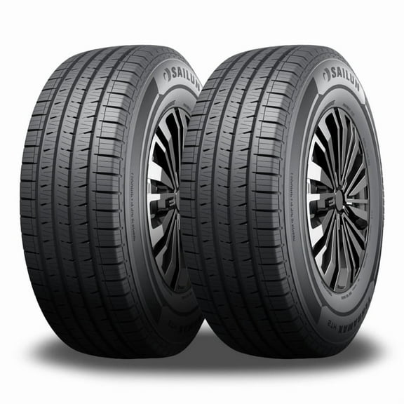 2 Sailun Terramax HT2 275/55R20 117T Highway All Season Tire w/ 60K Mi Warranty 1602107 / 275/55/20 / 2755520