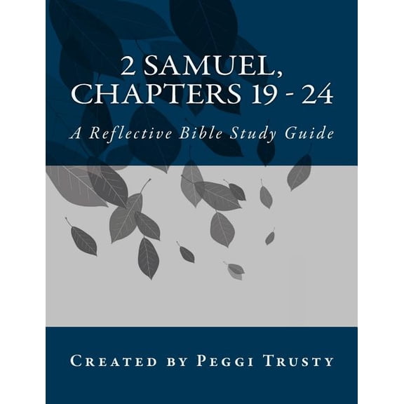 2 Samuel, Chapters 19 - 24: A Reflective Bible Study Guide (Paperback)