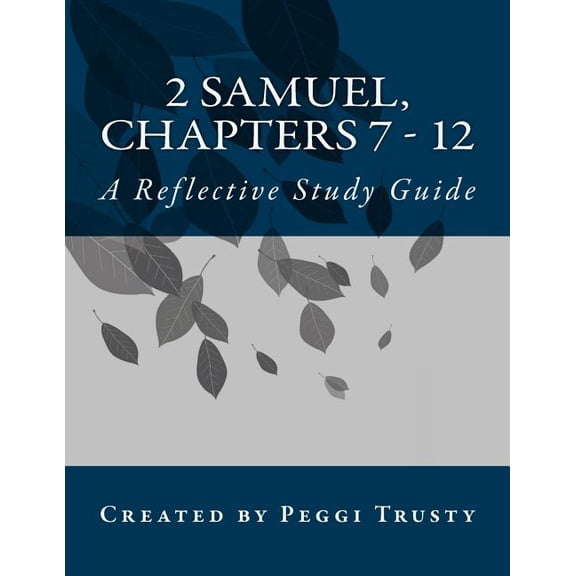 2 Samuel, Chapters 7 - 12: A Reflective Study Guide 2 samuel | the reflective bible study journals Paperback 1986102963 9781986102964 Peggi Trusty