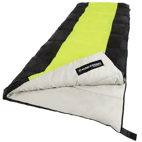 2-Season Otter Tail Sleeping Bag For Adults and Kids By Wakeman Outdoors