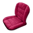 thumbnail image 1 of 2 Seat Comfort with Removable Cover and Back Support for Desk and Rocking Chairs 90x50cm with Easy Care, 1 of 3