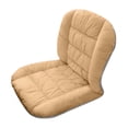 thumbnail image 1 of 2 Seat Comfort with Removable Cover and Back Support for Desk and Rocking Chairs 90x50cm with Easy Care, 1 of 3
