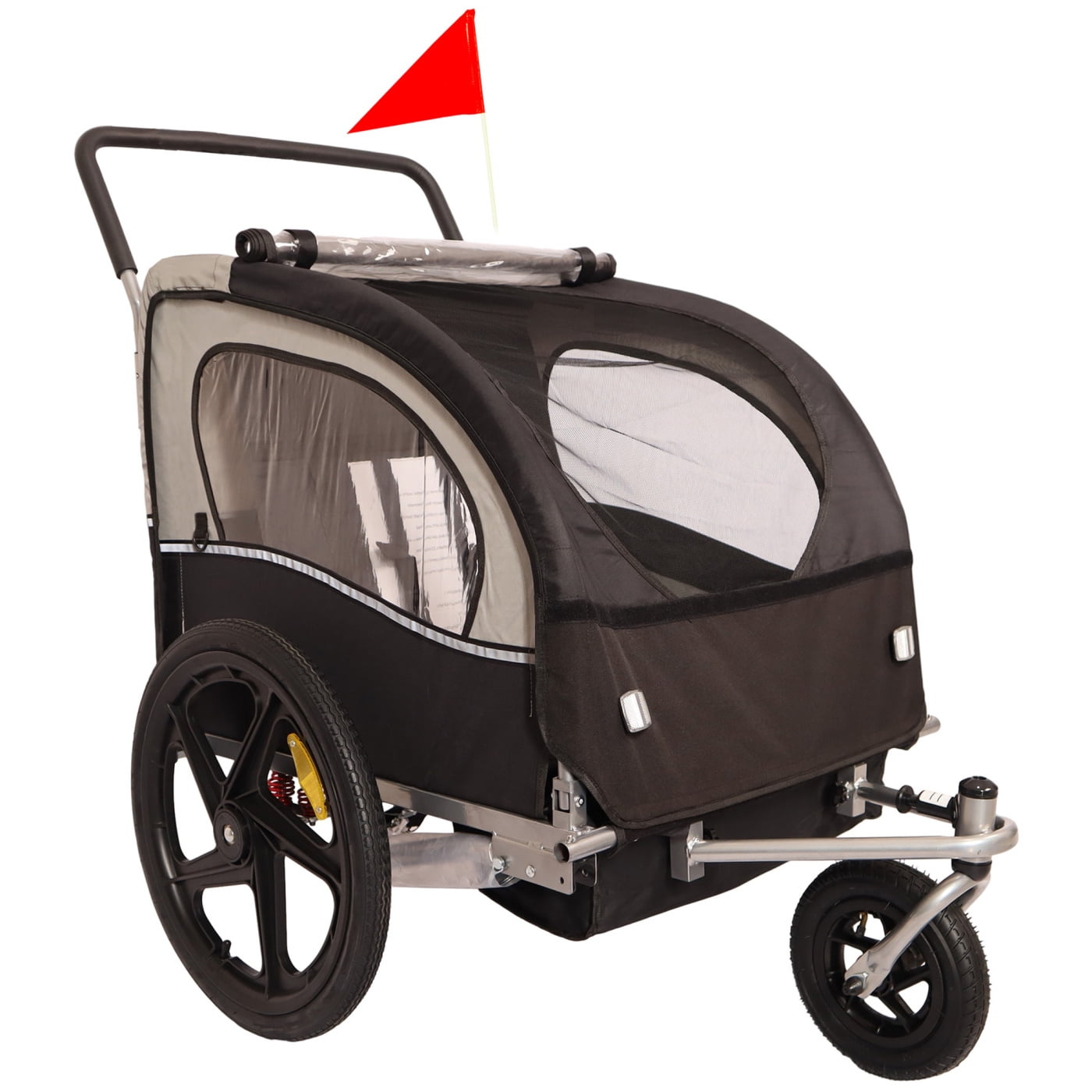 Pull behind kid carrier for bike sale