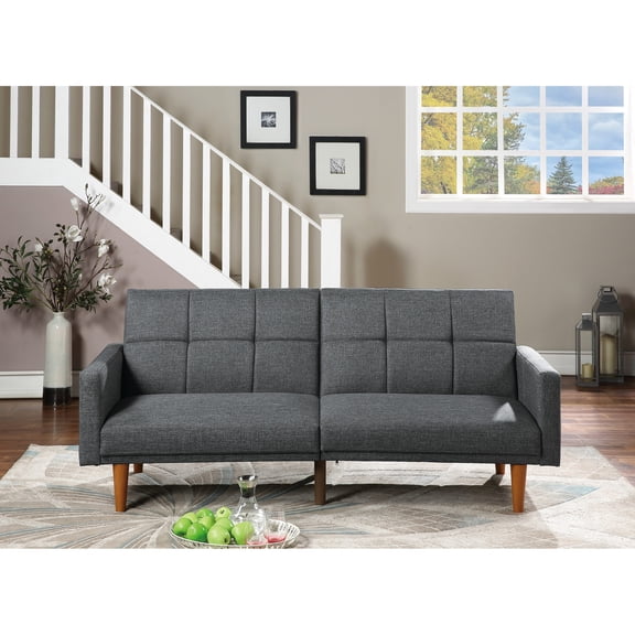 2-Seat Modern Sofa with Storage Function / Convenient for Daily Use