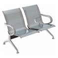Sentado Reception Seating 2 Seat Reception Chairs with Arms, Waiting Room Lobby Furniture ...